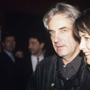 Archives - Sophie Marceau et Andrzej Zulawski - Remise du Prix de l'Académie Balzac au Paradis Latin. 1994.