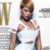 Rihanna plus sexy que jamais dans les coulisses du shooting de W Magazine