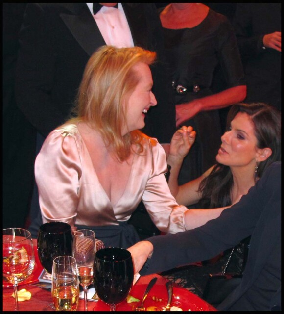 Meryl Streep et Sandra Bullock aux Critics' Choice Awards à Los Angeles, le 15 janvier 2010 !