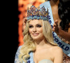 Karolina Biewleska from Poland, who has been crowned as The 70th Miss World. Puerto Rico in March 17, 2022. Forty semi-finalists were back in Puerto Rico after December’s Final on the island had to be postponed due to an outbreak of Coronavirus. The first runner-up title went to United States, Shree Saini, second runner-up was Cote d’Ivoire, Olivia Yace. Miss Northern Ireland Anna Leich was the only UK contestant to reach the final 6. The highly anticipated Miss World final show was broadcast globally to over 100 countries where viewers watched and followed online as the reigning Miss World, Tony-Ann Singh crowned the 70th Miss World in Puerto Rico. Photo by Miss World/SWNS/ABACAPRESS.COM 
