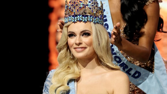 Miss Pologne élue Miss Monde 2021, la Française April Benayoum n'était pas loin derrière !