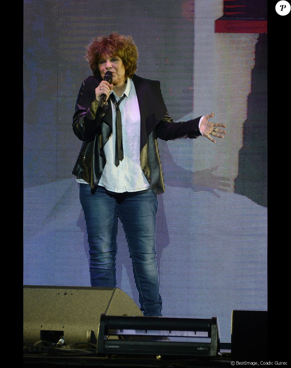 Sabine Paturel - Concert "Top 50" au Zénith de Rouen le 25 février 2016. © Coadic Guirec/Bestimage
