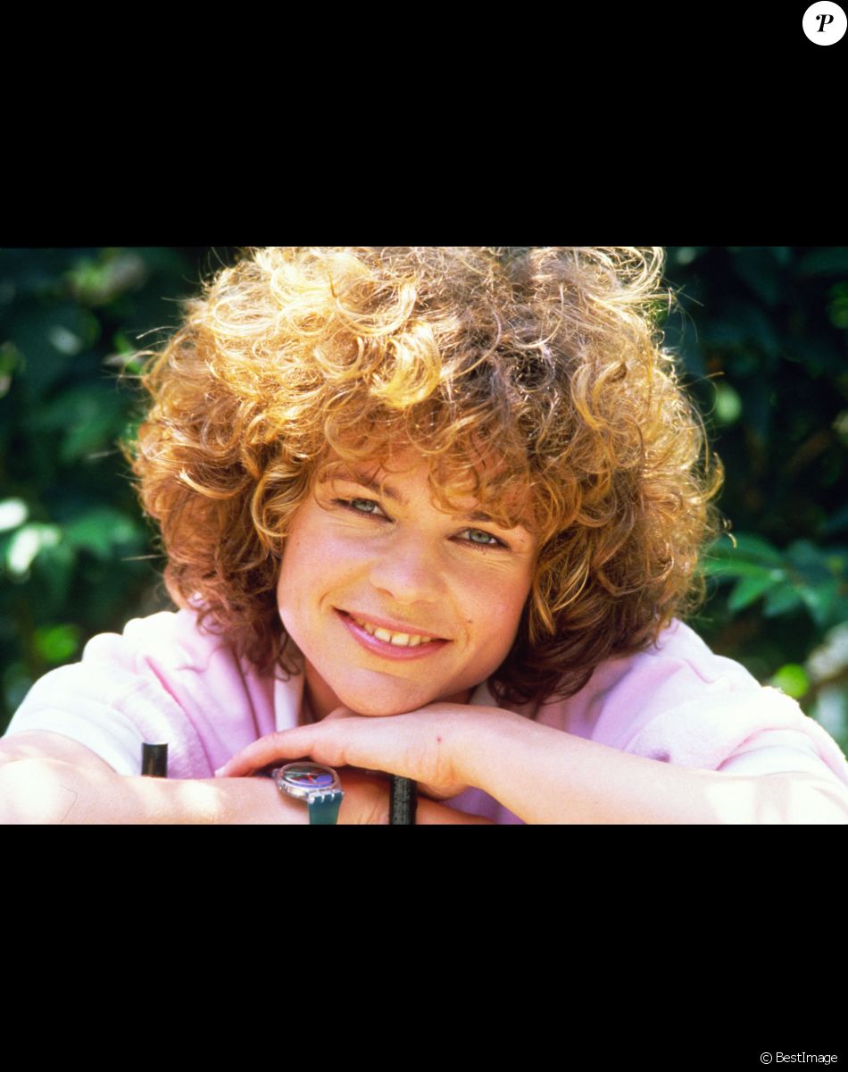 Archives - Portrait de Sabine Paturel en 1986.