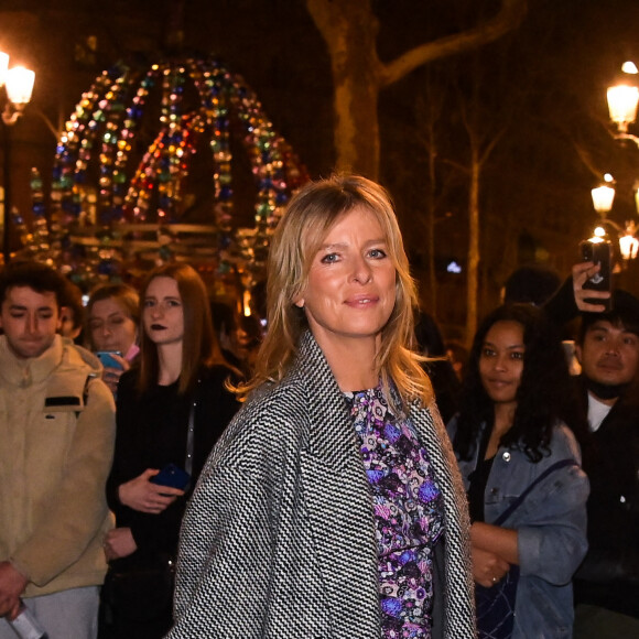 Karin Viard - Arrivées au défilé de mode automne-hiver 2022/2023 "Isabel Marant" lors de la fashion week de Paris.  © Federico Pestellini / Panoramic / Bestimage 