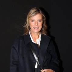 Karin Viard - Défilé Dior Prêt-à-porter Automne/Hiver 2022/2023 dans le cadre de la Fashion Week de Paris, France, le 1er Mars 2022. © Borde-Rindoff/Bestimage 