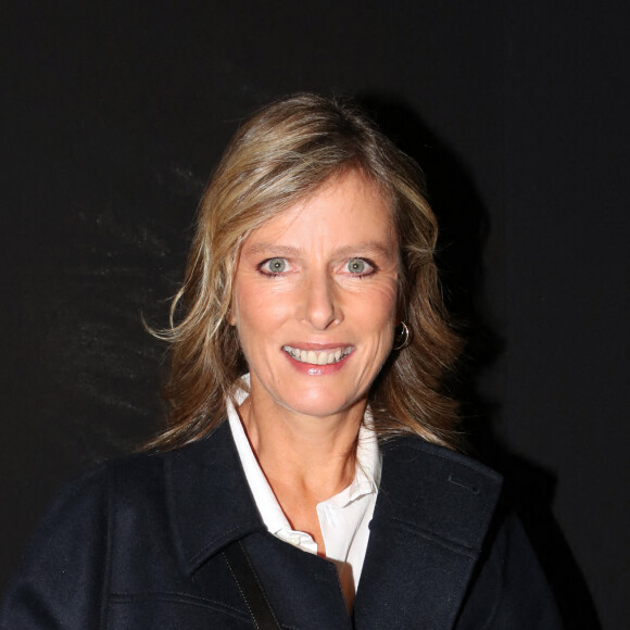 Karin Viard - Défilé Dior Prêt-à-porter Automne/Hiver 2022/2023 dans le cadre de la Fashion Week de Paris, France, le 1er Mars 2022. © Borde-Rindoff/Bestimage 