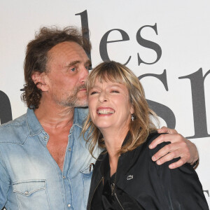 Jean-Paul Rouve et Karin Viard - Avant-première du film "Les fantasmes" au cinéma Pathé Wepler à Paris. Le 24 juin 2021 © Coadic Guirec / Bestimage