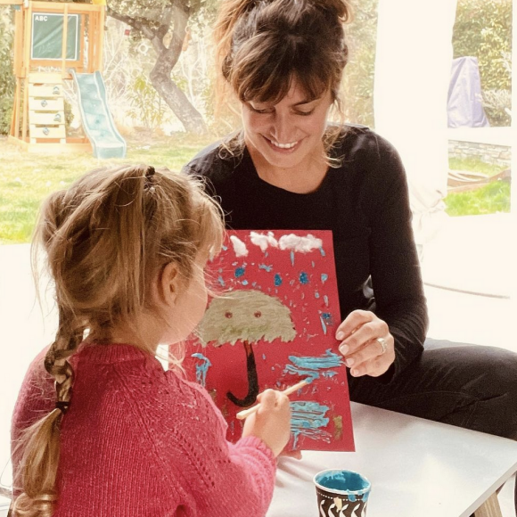 Laetitia Milot partage une nouvelle photo avec sa fille Lyana (3 ans et demi) - Instagram