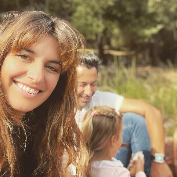 Laetitia Milot, comblée par son mari Badri et leur fille Lyana.