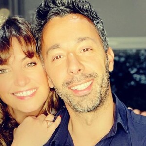 Laetitia Milot et son mari Badri. Instagram. Le 14 février 2022.