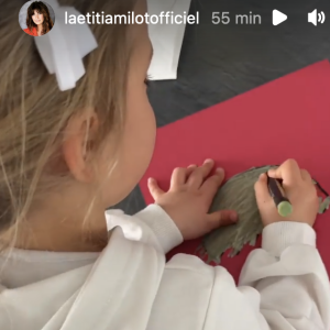 Laetitia Milot partage une nouvelle photo avec sa fille Lyana (3 ans et demi) - Instagram