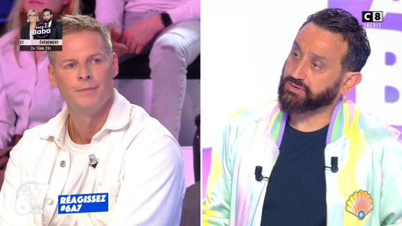 Matthieu Delormeau avoue à Cyril Hanouna son fantasme avec lui.