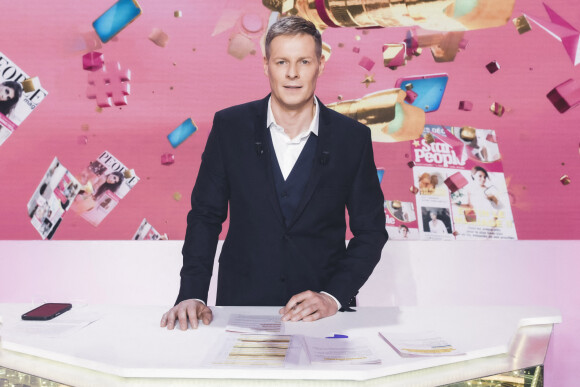 Exclusif - Matthieu Delormeau - Enregistrement de l'émission "TPMP People (Touche Pas à Mon Poste)" sur C8 le 19 février 2022. © Jack Tribeca / Bestimage