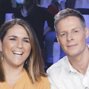 Exclusif - Valérie Benaim, Matthieu Delormeau - Enregistrement de l'émission "TPMP (Touche Pas à Mon Poste)" sur C8 le 18 février 2022. © Jack Tribeca / Bestimage