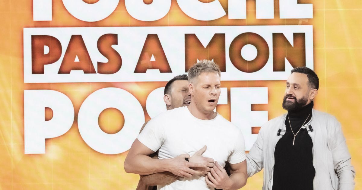 Exclusif Raymond Aabou Matthieu Delormeau et Cyril Hanouna sur le plateau de l émission TPMP