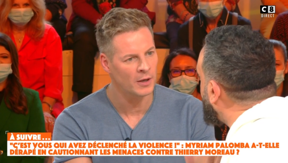 Matthieu Delormeau giflé par Cyril Hanouna veut lui rendre le coup