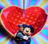 Natoo au 30e anniversaire du parc d'attractions Disneyland Paris à Marne-la-Vallée le 5 mars 2022. © Disney via Bestimage 