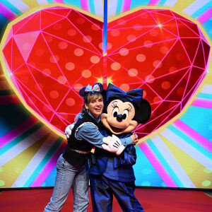 Natoo au 30e anniversaire du parc d'attractions Disneyland Paris à Marne-la-Vallée le 5 mars 2022. © Disney via Bestimage 