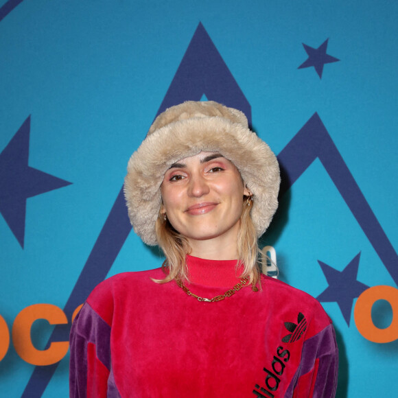 Natoo au photocall de la 5ème soirée de compétition de la 25ème édition du Festival international du film de comédie de l'Alpe d'Huez, France, le 21 janvier 20222. © Dominique Jacovides/Bestimage 