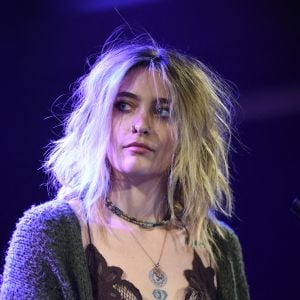 Paris Jackson se produit lors de la 36ème édition de la conférence et des festivals South by Southwest (SXSW 2022) au 3TEN Austin City Limits Live à Austin, Texas, Etats-Unis © Tom Walko/Zuma Press/bestimage 