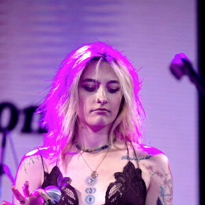 Paris Jackson se produit lors de la 36ème édition de la conférence et des festivals South by Southwest (SXSW 2022) au 3TEN Austin City Limits Live à Austin, Texas, Etats-Unis, le 16 mars 2022. © Tom Walko/Zuma Press/bestimage 