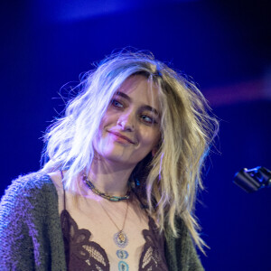 Paris Jackson se produit lors de la 36ème édition de la conférence et des festivals South by Southwest (SXSW 2022) au 3TEN Austin City Limits Live à Austin, Texas, Etats-Unis, le 16 mars 2022. © Tom Walko/Zuma Press/bestimage 