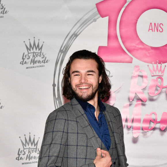 Anthony Colette lors de la soirée de gala d'exception pour les 10 ans de l'association "Les Rois du monde" (LRDM) à la salle Wagram à Paris le 14 mars 2022. © Rubens Hazon / Bestimage 