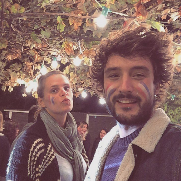 Le premier selfie en amoureux de Laure Manaudou et Jérémy Frérot.