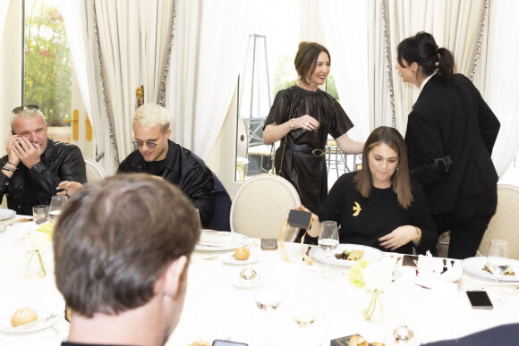 Exclusif - Benjamin Castaldi, Guillaume Genton, Elsa Zylberstein, Valérie Bénaïm, Géraldine Maillet - Présentation à l'Hotel Ritz, de la collection de Joaillerie de la marque Place Vendôme, dessinée par G.Maillet à Paris le 9 mars 2022. © Jack Tribeca / Bestimage 