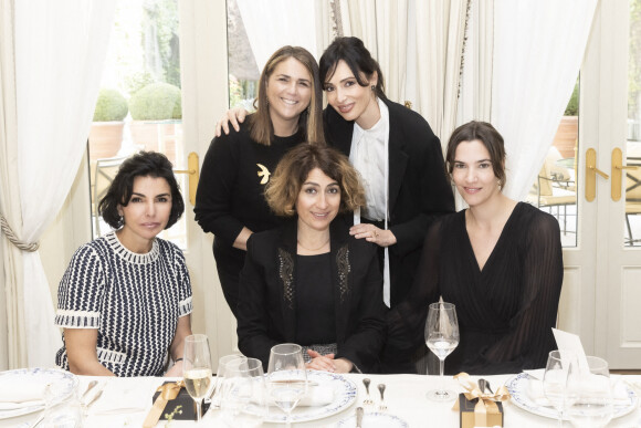 Exclusif - Rachida Dati, Valérie Bénaïm, Isabelle Saporta, Géraldine Maillet, Charlotte Gabris - Présentation à l'Hotel Ritz, de la collection de Joaillerie de la marque Place Vendôme, dessinée par G.Maillet à Paris le 9 mars 2022. © Jack Tribeca / Bestimage 