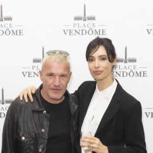 Exclusif - Benjamin Castaldi, Géraldine Maillet - Présentation à l'Hotel Ritz, de la collection de Joaillerie de la marque Place Vendôme, dessinée par G.Maillet à Paris le 9 mars 2022. © Jack Tribeca / Bestimage 