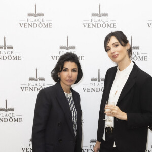 Exclusif - Rachida Dati, Géraldine Maillet - Présentation à l'Hotel Ritz, de la collection de Joaillerie de la marque Place Vendôme, dessinée par G.Maillet à Paris le 9 mars 2022. © Jack Tribeca / Bestimage 