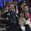 Jean-Luc Reichmann avec Nathalie, Maxim Nucci avec Isabelle Ihurburu... Les people supporters du XV de France