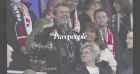 Jean-Luc Reichmann avec Nathalie, Maxim Nucci avec Isabelle Ihurburu... Les people supporters du XV de France