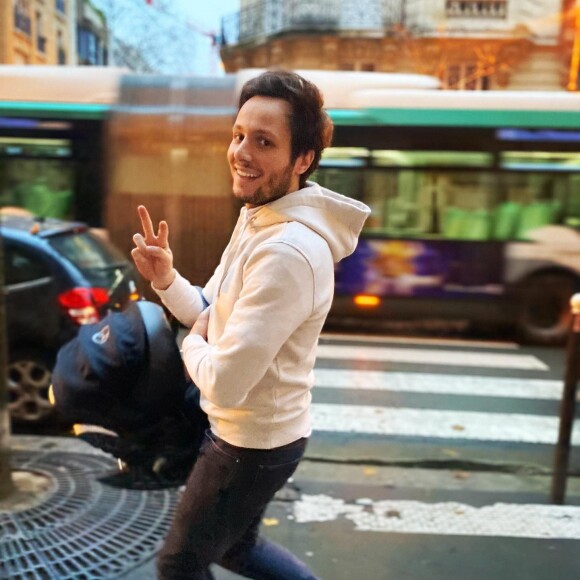 Vianney Bureau sur Instagram. Le 25 décembre 2021.