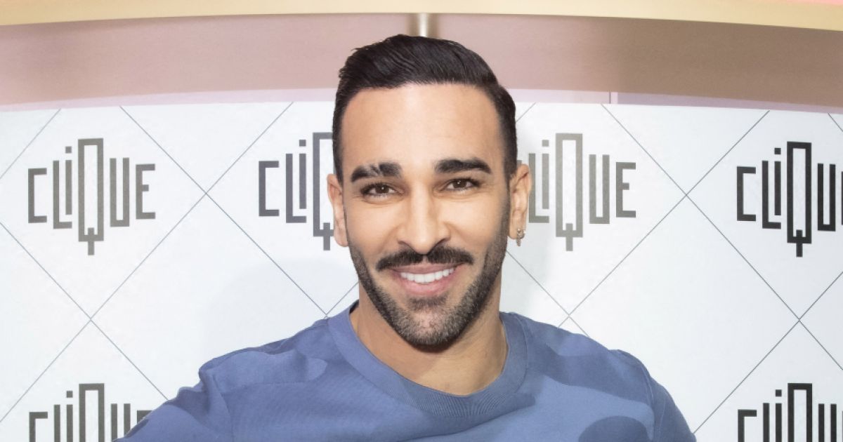 Exclusif - Adil Rami - Backstage de l'émission Clique, présentée par M ...