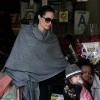 Angelina Jolie et ses filles Zahara et Shiloh