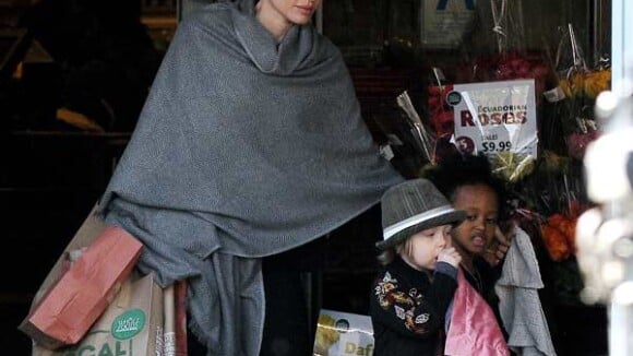Angelina Jolie et Brad Pitt ont snobé les Golden Globes... pour s'amuser avec leurs enfants !