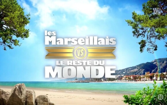 Logo des "Marseillais VS Le Reste du monde"