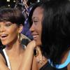 Rihanna et sa BFF Melissa Ford, en juin 2008