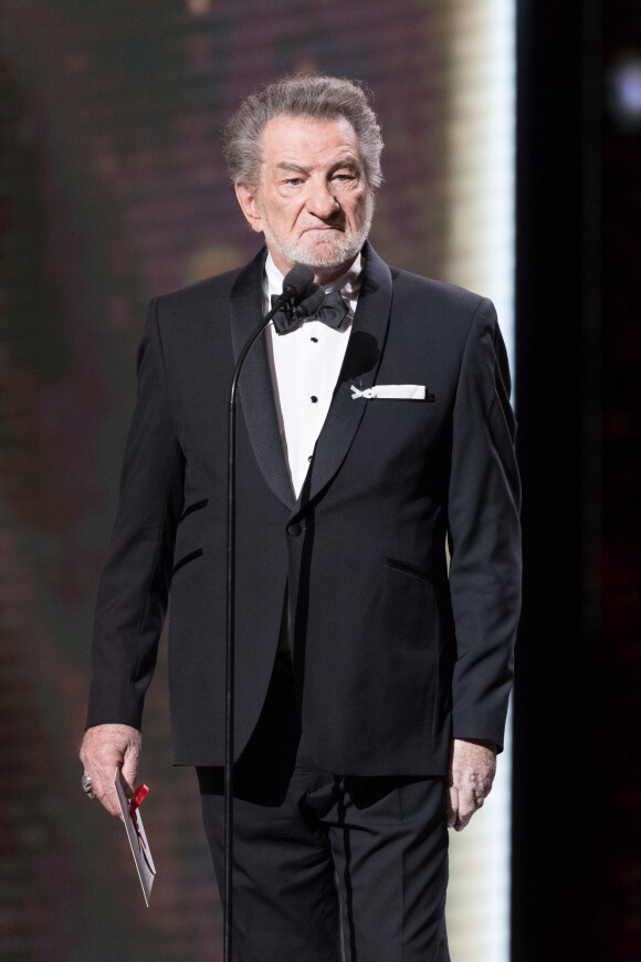 Eddy Mitchell - 43ème cérémonie des Cesar à la salle Pleyel à Paris, le 2 mars 2018. © Dominique Jacovides - Olivier Borde / Bestimage 