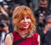 Mylène Farmer - Montée des marches du film " Annette " lors de la cérémonie d'ouverture du 74ème Festival International du Film de Cannes. Le 6 juillet 2021. © Borde-Jacovides-Moreau / Bestimage