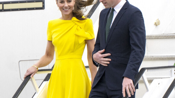 Kate Middleton sublime aux couleurs de la Jamaïque, le prince William s'éclate dans un bobsleigh