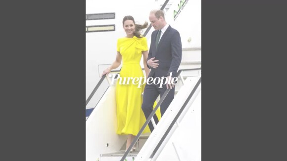 Kate Middleton sublime aux couleurs de la Jamaïque, le prince William s'éclate dans un bobsleigh