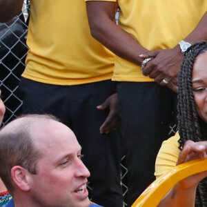 Le prince William et Kate Middleton visitent Trench Town, le berceau du reggae à Kingston, en Jamaïque.