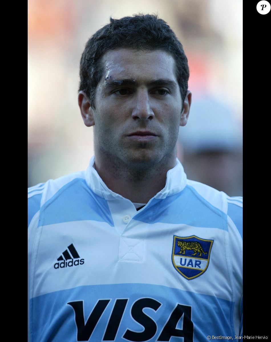 Federico Martin Aramburu a été assassiné par balles à Paris. L'ancien rugbyman argentin avait 42 ans. © Jean-Marie Hervio / Panoramic / Bestimage