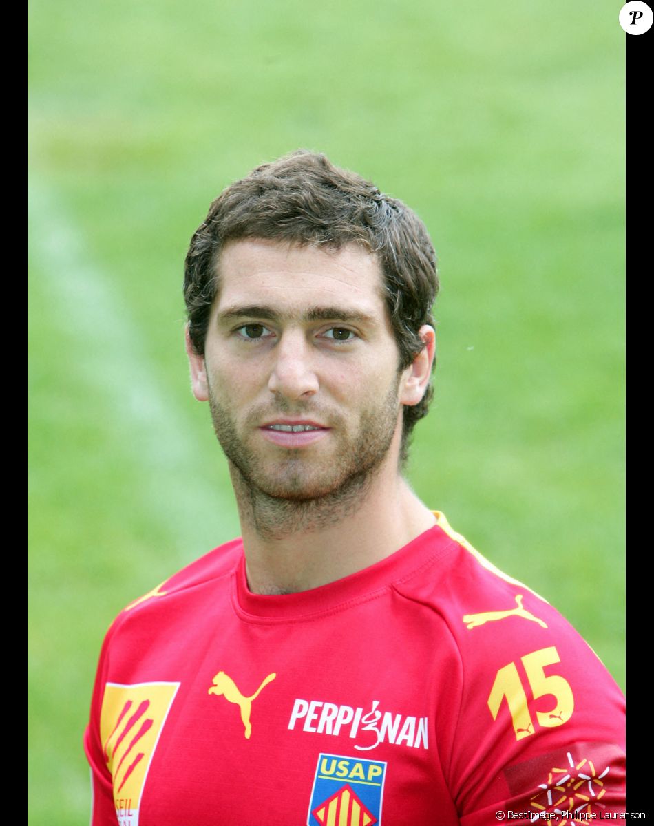 Archive - Federico Martin Aramburu lors de la photo officielle de L'USAP Perpigan Top 14, à Perpignan. © Philippe Laurenson/Panoramic/Bestimage