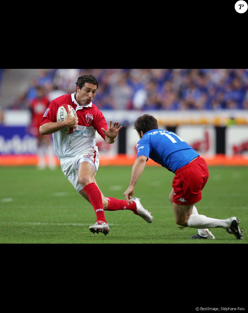 Archive - Federico Martin Aramburu lors de la finale du Top 14, opposant le Stade français au Biarritz Olympique à Paris, France, le 11 juin 2005. © Stéphane Reix/Panoramic/Bestimage