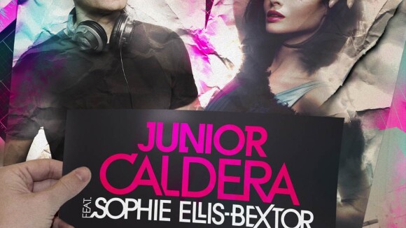 Sophie Ellis-Bextor, l'atout charme du nouveau hit de Junior Caldera... Ecoutez "Can't fight this feeling" !