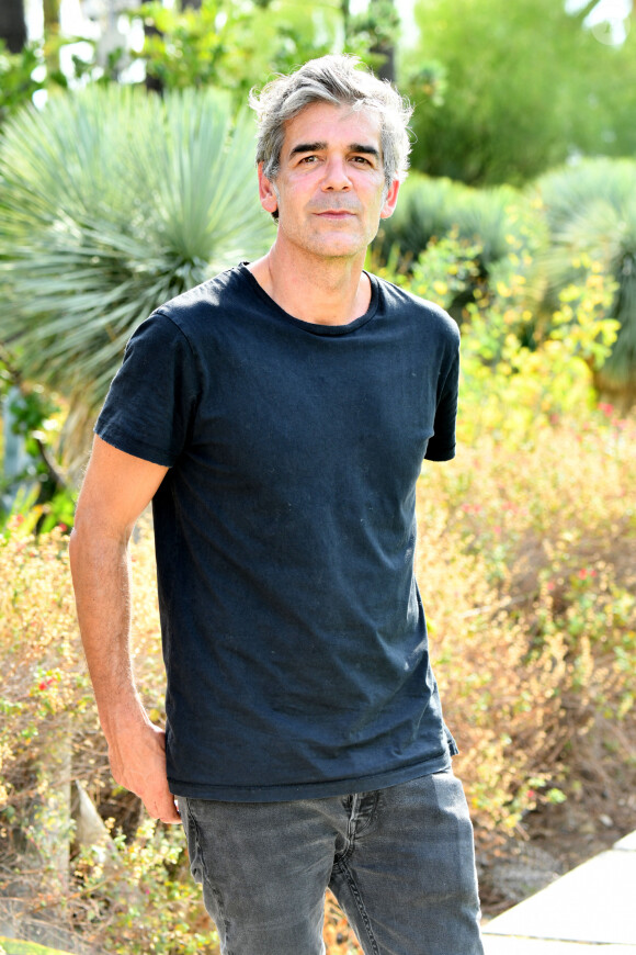 Xavier de Moulins - 25ème édition du Festival du Livre à Nice le 18 septembre 2021.